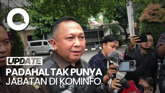 Kejagung Heran Adik Menkominfo Terima Aliran Dana di Proyek BTS