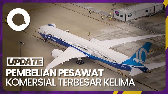 Cetak Sejarah! Arab Saudi Beli 121 Pesawat Boeing-787 
