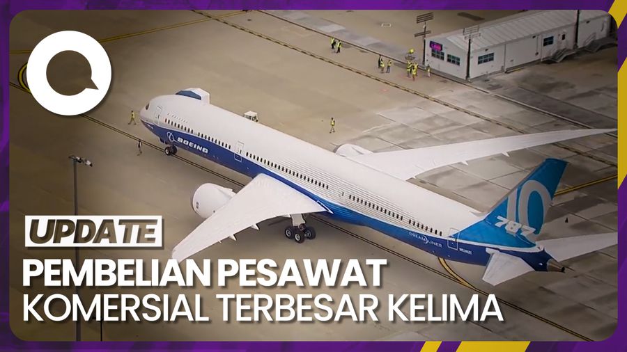 Cetak Sejarah! Arab Saudi Beli 121 Pesawat Boeing-787 