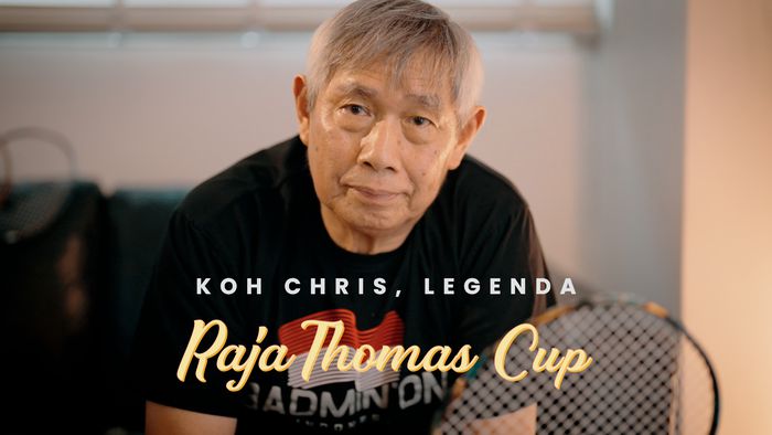 Antara Christian Hadinata dan Thomas Cup