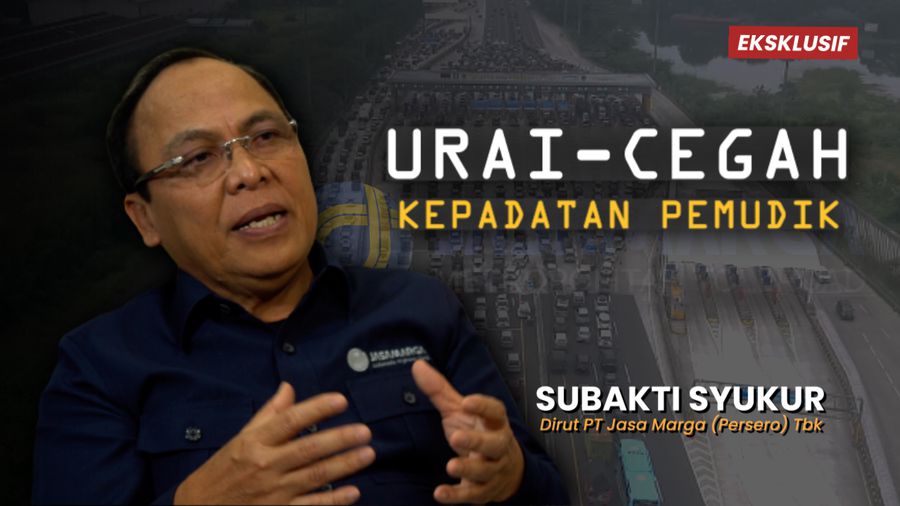 Jasa Marga Antisipasi Kiamat Lalin di Mudik Lebaran 2023