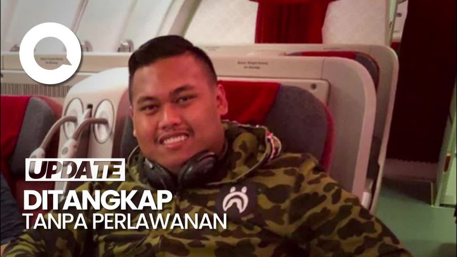 Detik-detik Penangkapan Ajudan Pribadi di Makassar