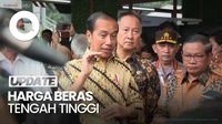Jokowi Heran, Kok Panen Raya Tapi Harga Beras Tak Turun