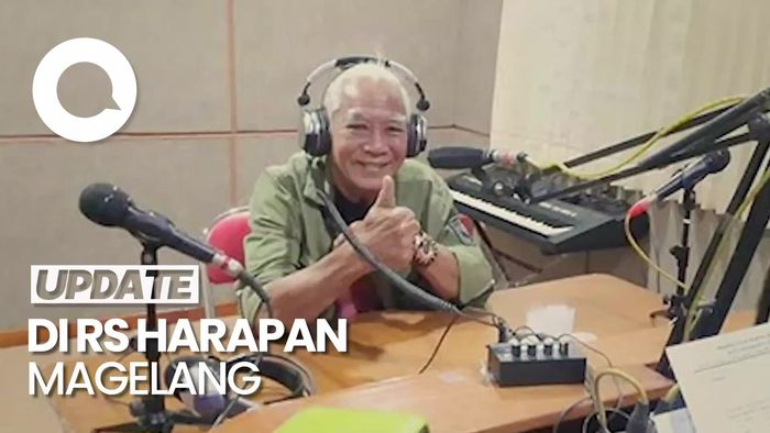 Musisi Legendaris Nomo Koeswoyo Meninggal Dunia