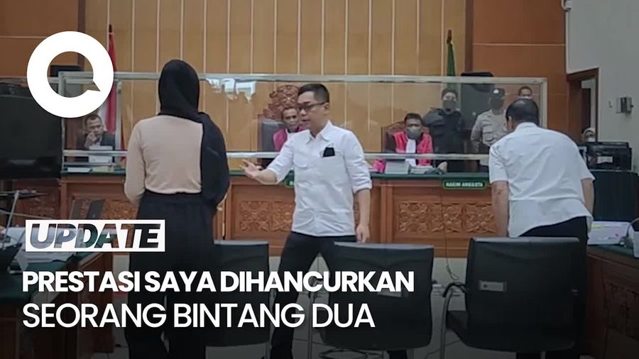Tangis AKBP Dody Pertanyakan Perintah Irjen Teddy Tukar Sabu Sitaan