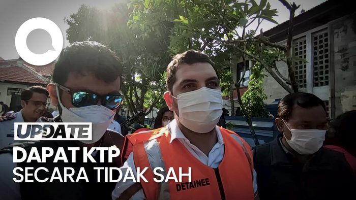 Ditangkap Imigrasi, WN Suriah Pemilik KTP Bali Diserahkan ke Kejaksaan