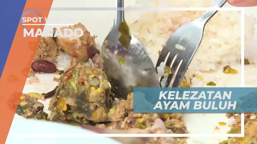 Menikmati Ayam Buluh, Kuliner yang Dimasak Dengan Bambu, Manado