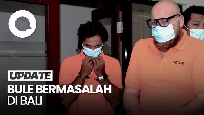 Sederet Profesi Ilegal Bule di Bali: Jadi Penari hingga Stand Up Comedy