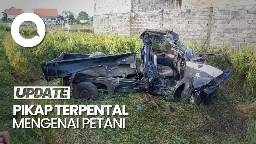 Kereta Api Tabrak Pikap di Probolinggo, 3 Orang Tewas