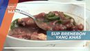 Mencicipi Sup Brenebon yang Berbahan Dasar Kacang Merah, Manado