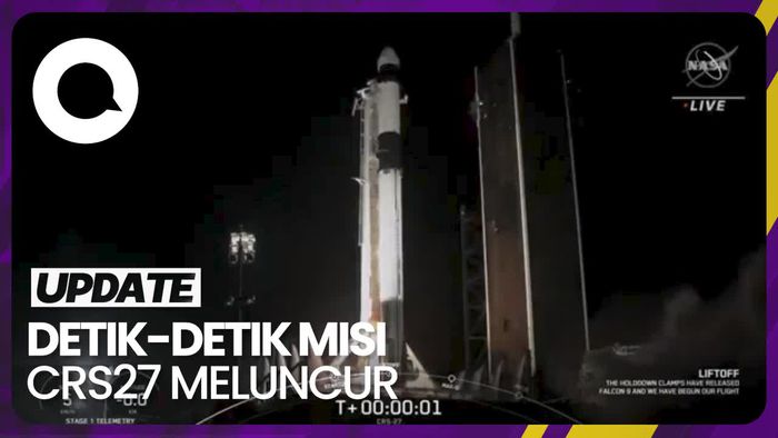 Jenis Makanan yang Dibawa SpaceX CRS27 ke Luar Angkasa