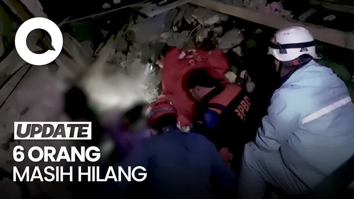 Tebing Longsor Timpa Rumah di Bogor, 2 Orang Tewas