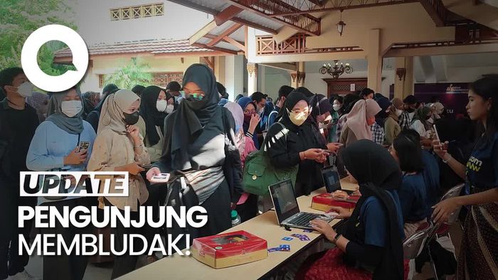 Suasana Ramainya #DemiIndonesia Goes to Campus UNS Solo