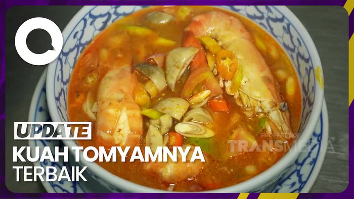 Bikin Laper: Cita Rasa Makanan Autentik Khas Thailand