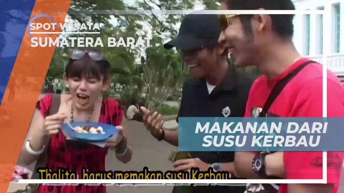 Makanan Lezat Berbahan Dasar Susu Kerbau, Sumatera Barat