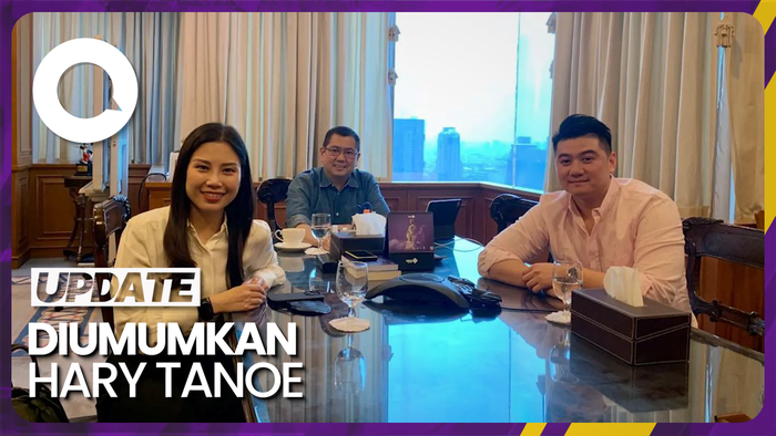 Chef Arnold Gabung Partai Perindo