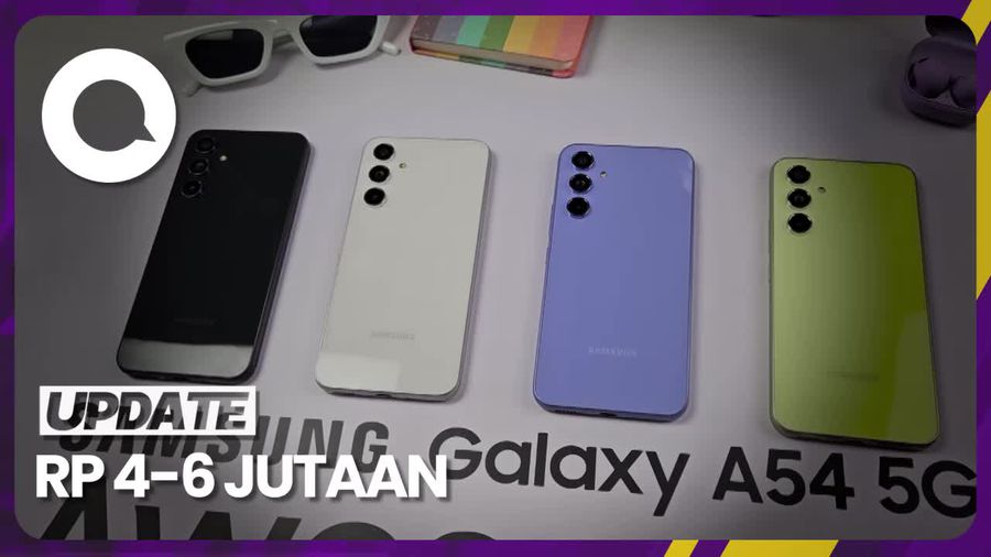 Ini Harga Samsung Galaxy A54 dan A34 5G