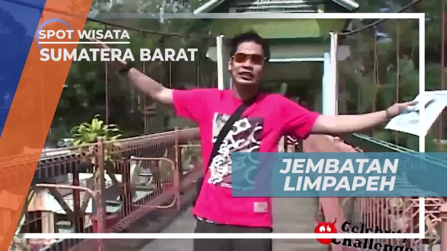 Menikmati Keindahan Panorama Kota Bukittinggi Dari Jembatan Limpapeh