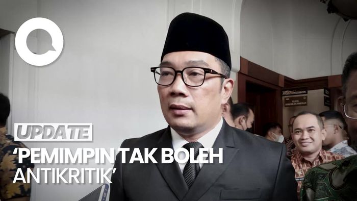 Jawaban RK soal Guru di Cirebon Dipecat: Bijak Dalam Bermedsos