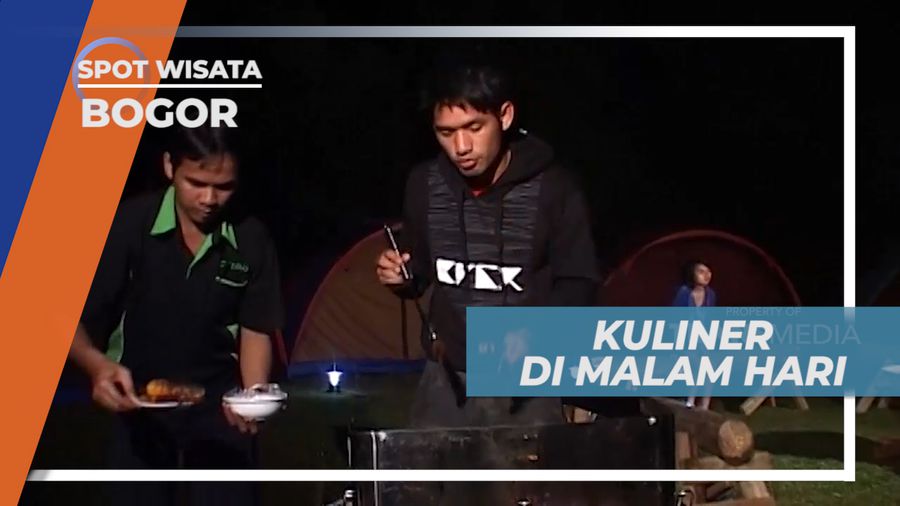 Menikmati Hangatnya Jagung Bakar di Kota Bogor