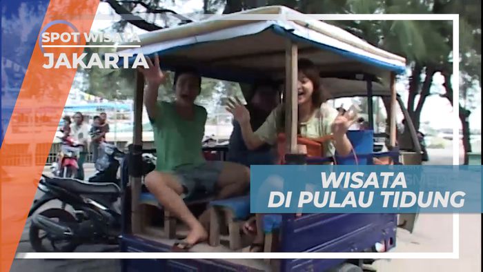 Berperahu Menuju Pulau Tidung, Keindahan Alam di Utara Ibu Kota