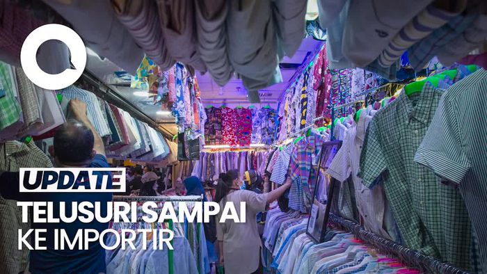 Jokowi Larang Pakaian Bekas Impor, APSyFI Harap Tak Cuman di Level Eceran 