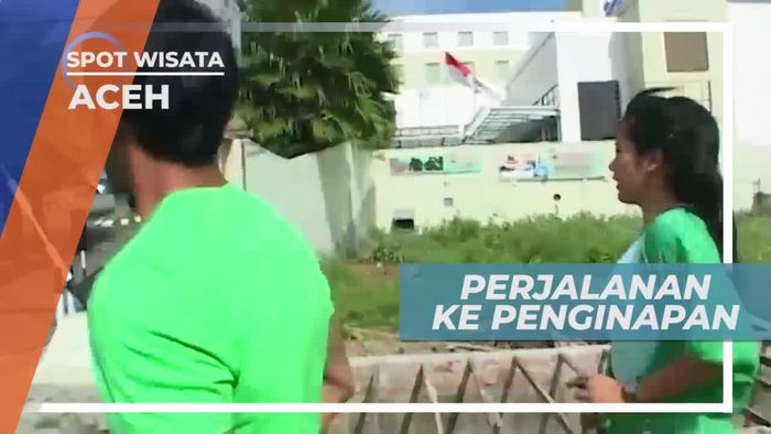 Perjalanan Menuju Penginapan Asri di Aceh