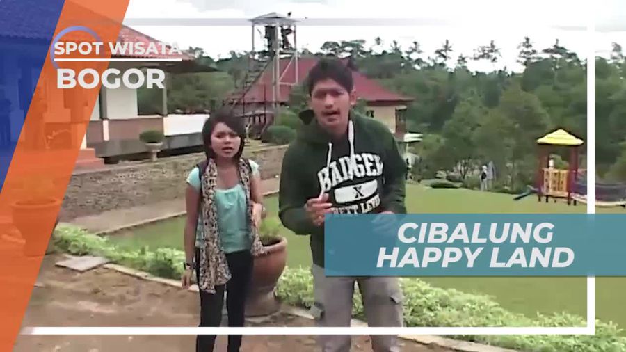 Berkunjung ke Cibalung Happy Land Bogor