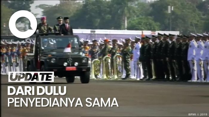 Ketahuan TNI-Polri Doyan Impor Barang Sampai Disentil Jokowi