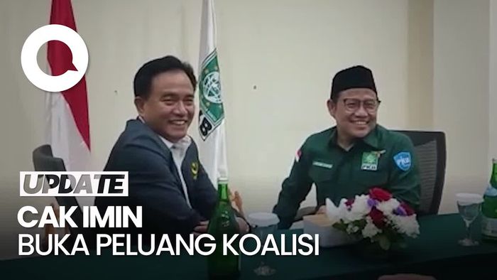 Yusril Bertemu Cak Imin di Markas PKB, Bahas Apa?