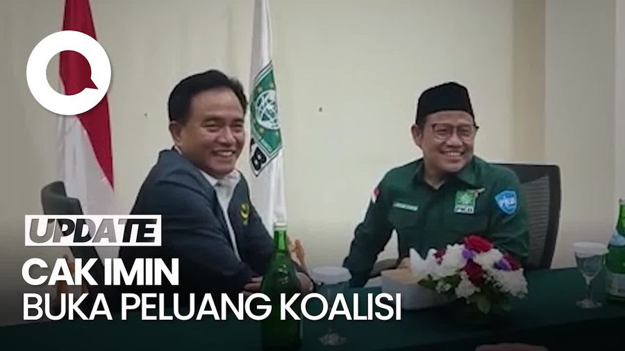 Yusril Bertemu Cak Imin di Markas PKB, Bahas Apa?