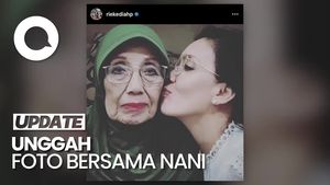 Duka Rieke Diah Pitaloka Kehilangan Nani Wijaya