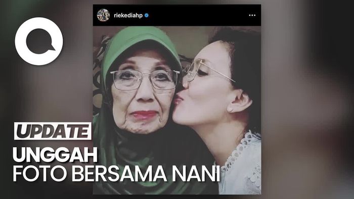 Duka Rieke Diah Pitaloka Kehilangan Nani Wijaya