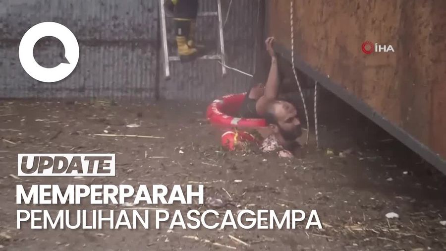 Turki Dilanda Banjir Bandang Deras, 10 Orang Tewas