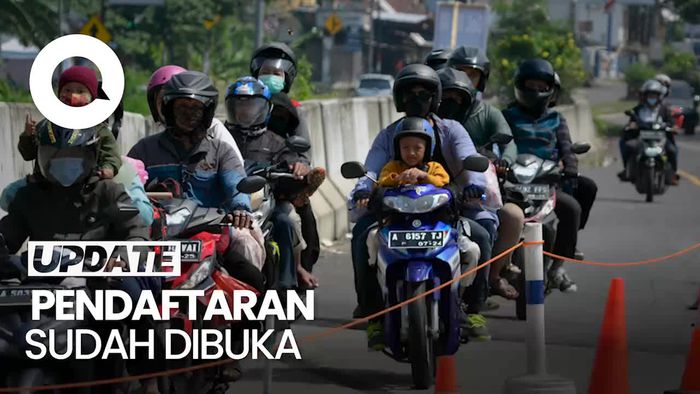Mudik Lebaran Bawa Motor Naik Kereta Cuma Bayar Rp 10 Ribu!