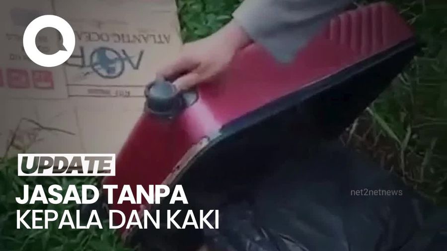 Geger Mayat Mutilasi dalam Koper di Tenjo Bogor