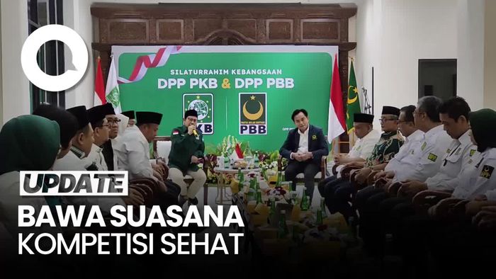 PBB-PKB Gelar Pertemuan, Cak Imin Ajak Lawan Kecurangan Pemilu