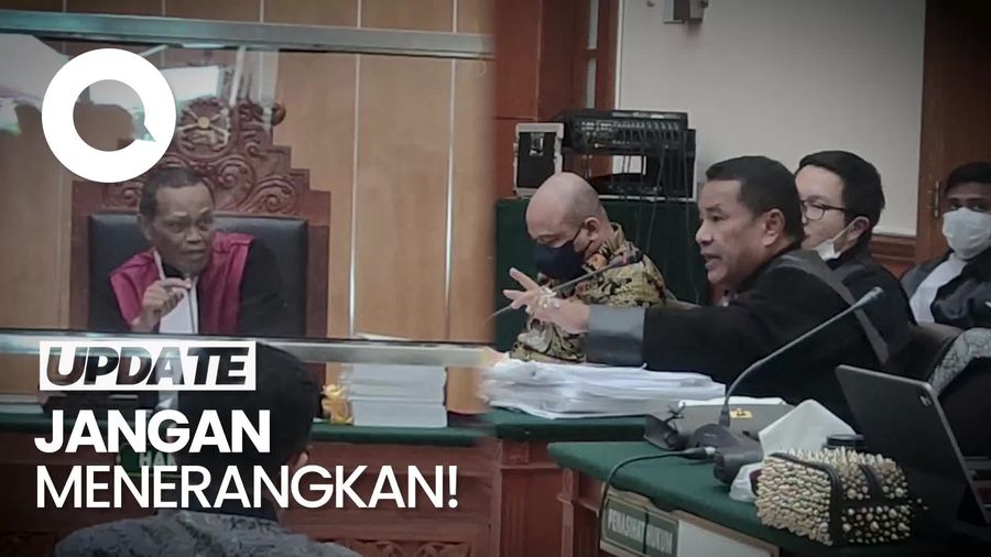 Hotman Paris Kena Tegur Hakim Saat Bertanya ke Saksi Sidang Irjen Teddy
