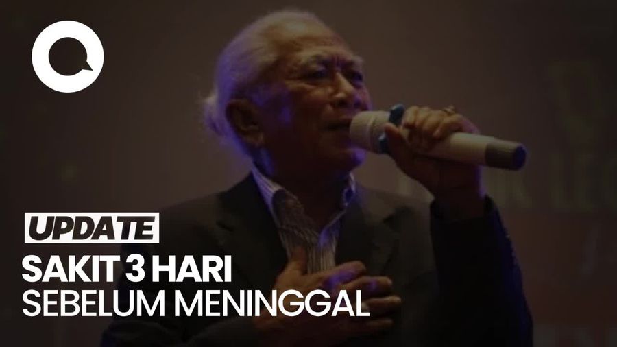 Jenazah Nomo Koeswoyo Dibawa ke Jakarta, Dimakamkan di TPU Jeruk Purut