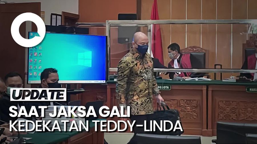 Teddy Minahasa Pertanyakan Jaksa Percayai Linda Pernah Tidur Bareng Dirinya