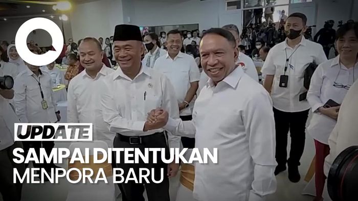 Zainudin Amali Serahkan Jabatan Menpora, Muhadjir Effendy Jadi Plt