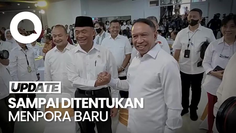 Zainudin Amali Serahkan Jabatan Menpora, Muhadjir Effendy Jadi Plt