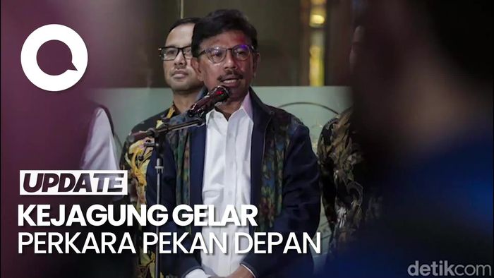 Pernyataan Johnny Plate Usai Diperiksa Terkait Dugaan Korupsi BTS