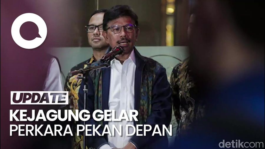 Pernyataan Johnny Plate Usai Diperiksa Terkait Dugaan Korupsi BTS