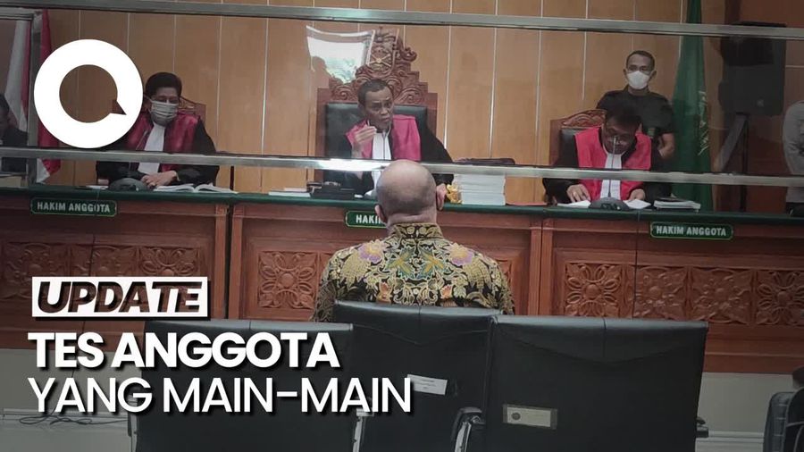 Dalih Irjen Teddy Perintahkan Dody Ganti Sabu Dengan Tawas: Untuk Menguji