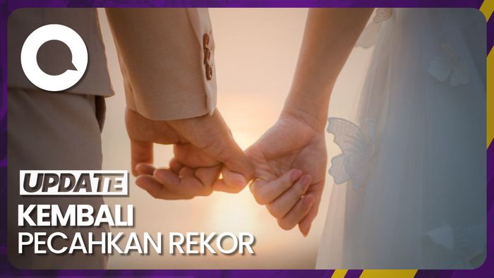 Lagi-lagi Angka Pernikahan di Korea Merosot Tajam