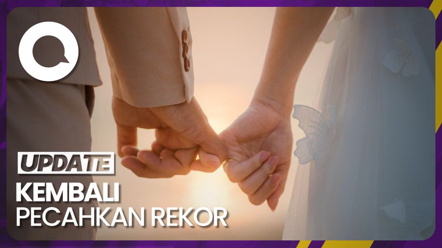 Lagi-lagi Angka Pernikahan di Korea Merosot Tajam