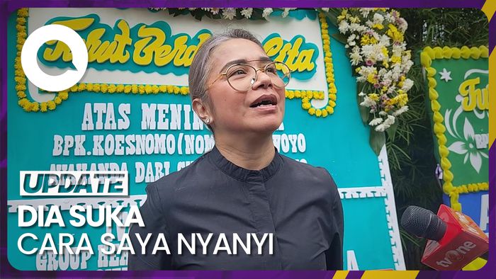 Nyanyikan Andaikan Kau Datang, Ruth Sahanaya Kenang Nomo Koeswoyo