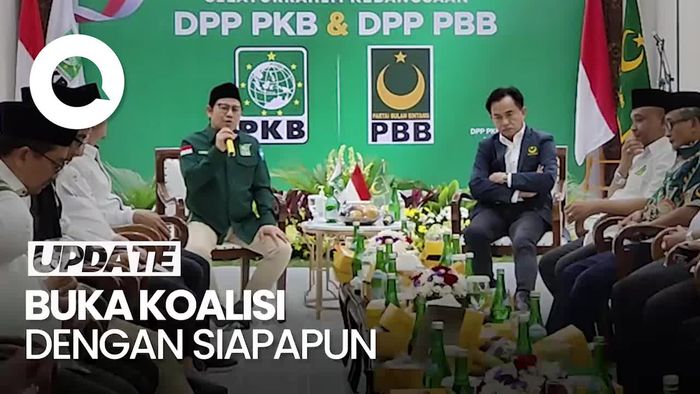 PKB Masih Buka Kemungkinan Koalisi dengan PBB di Pilpres 2024