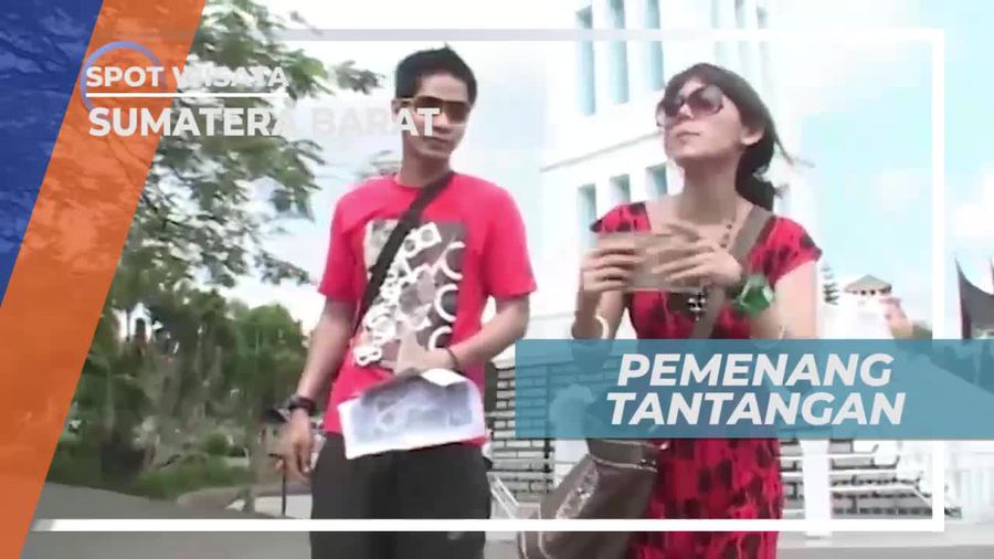 Pemenang Tantangan Mencari Pisang Kapik, Sumatera Barat